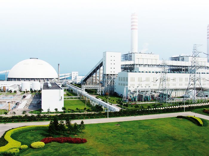 燃机罩壳加工现场